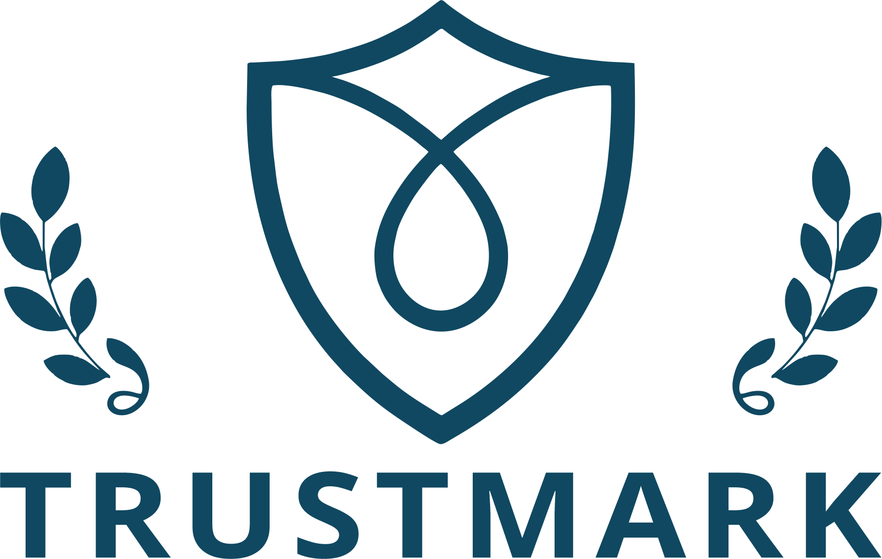 TrustMark – biểu tượng Shield và vòng nguyệt quế VNE